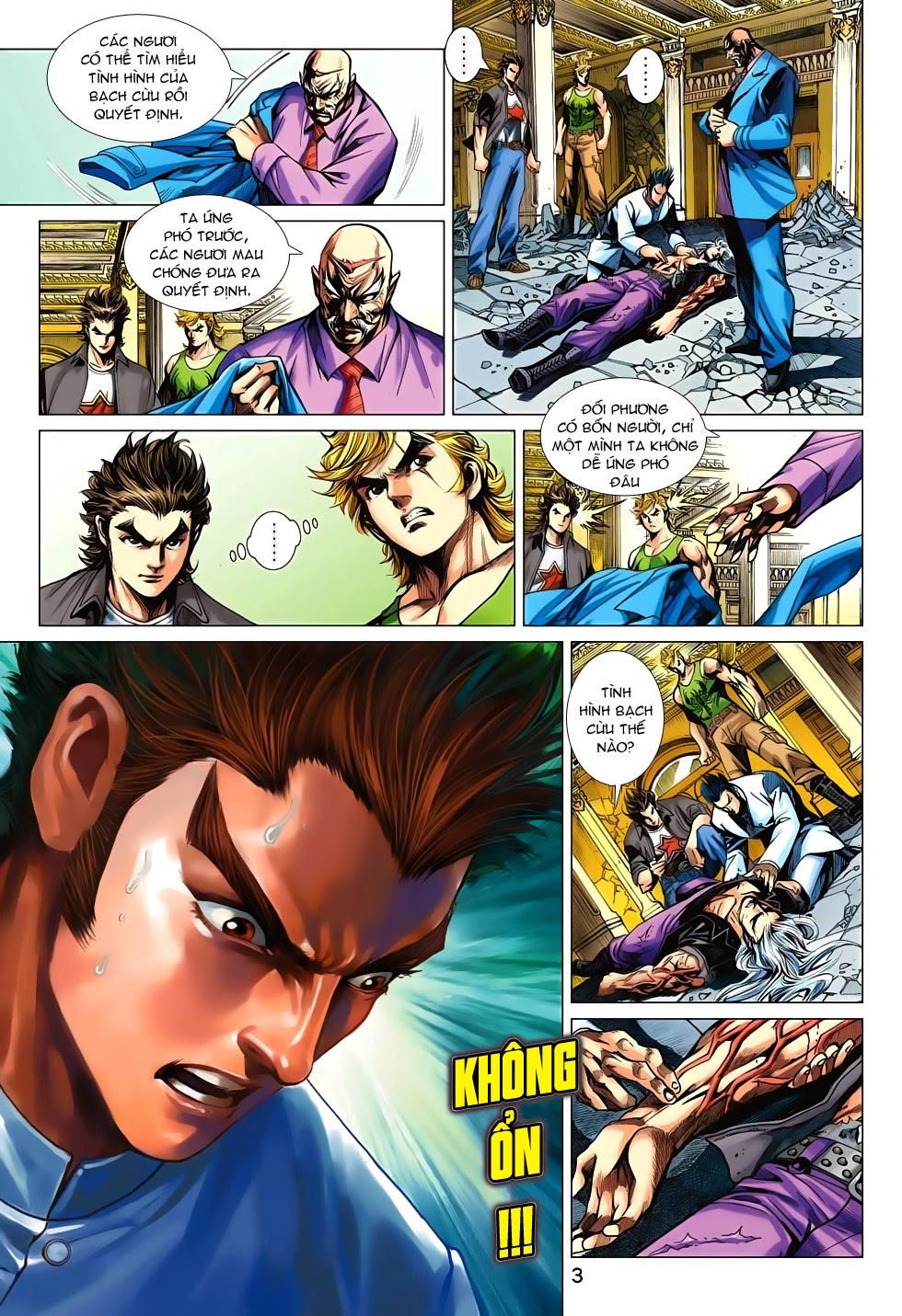 Long Hổ Môn Chapter 699 - Trang 2