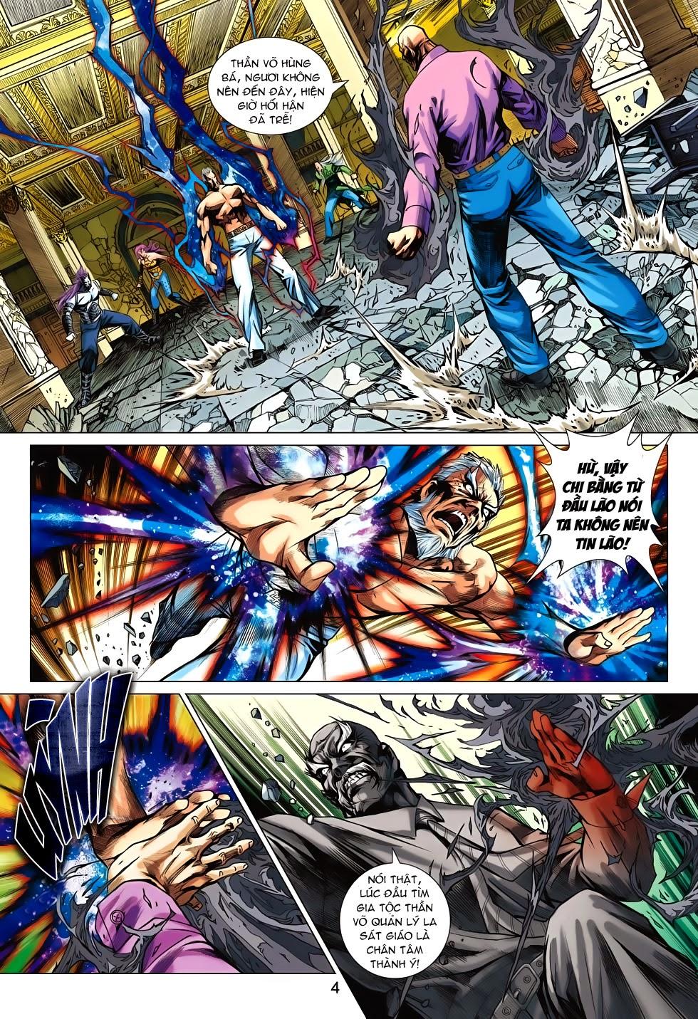 Long Hổ Môn Chapter 699 - Trang 2