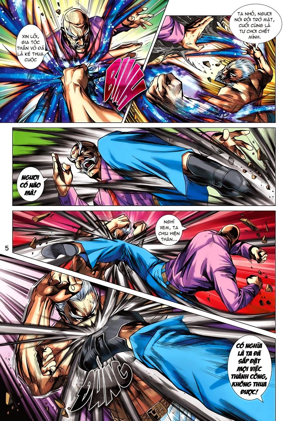 Long Hổ Môn Chapter 699 - Trang 2