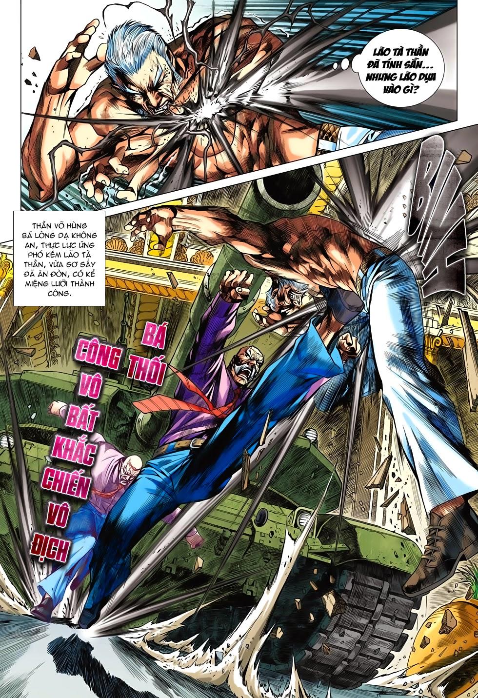 Long Hổ Môn Chapter 699 - Trang 2