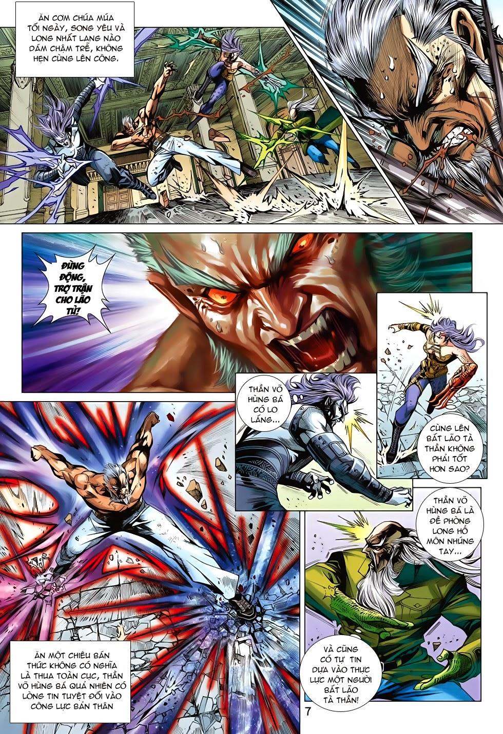 Long Hổ Môn Chapter 699 - Trang 2