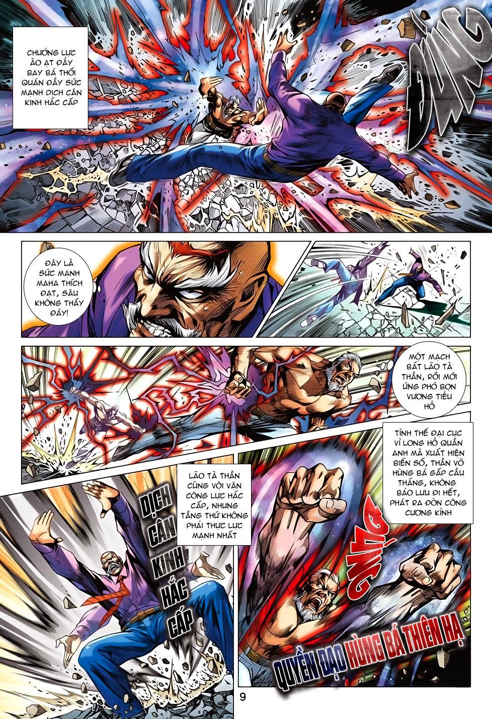 Long Hổ Môn Chapter 699 - Trang 2