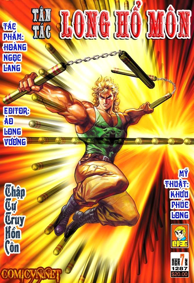 Long Hổ Môn Chapter 7 - Trang 2