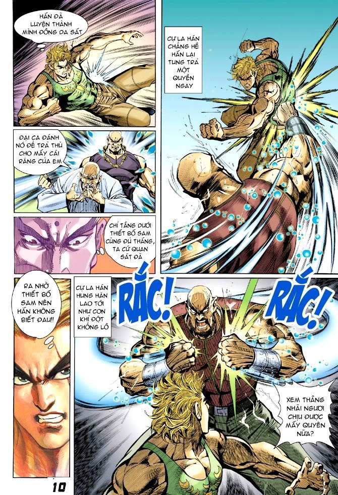 Long Hổ Môn Chapter 7 - Trang 2