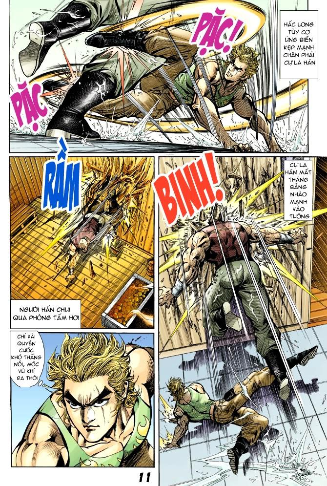 Long Hổ Môn Chapter 7 - Trang 2