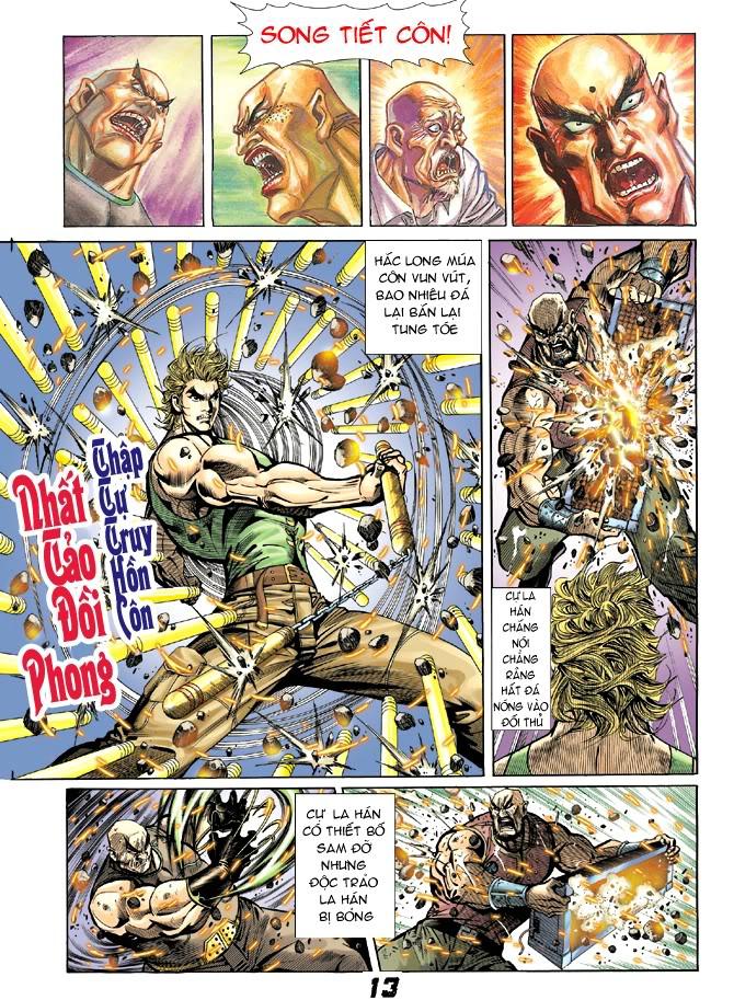 Long Hổ Môn Chapter 7 - Trang 2