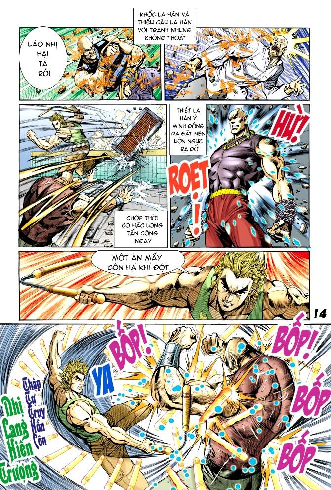 Long Hổ Môn Chapter 7 - Trang 2