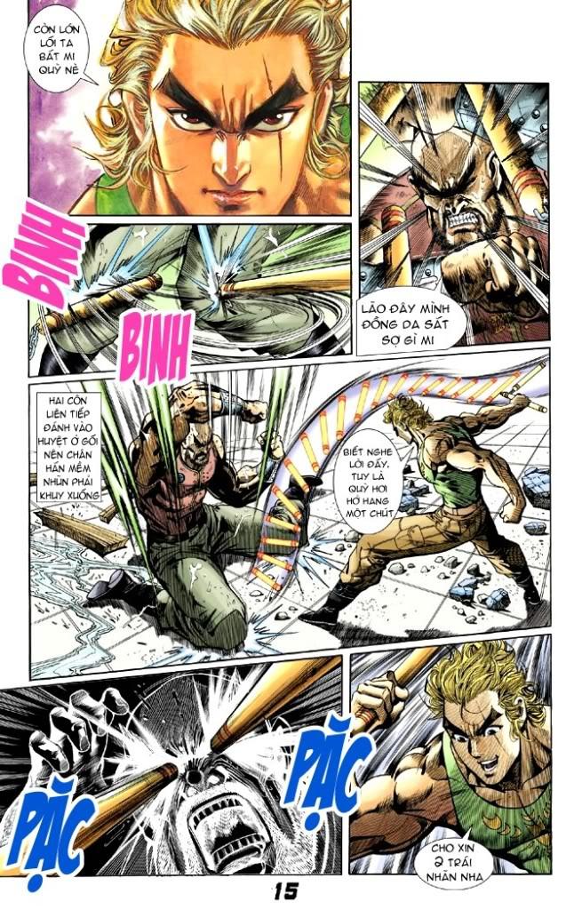 Long Hổ Môn Chapter 7 - Trang 2