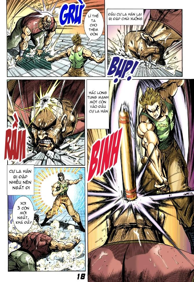 Long Hổ Môn Chapter 7 - Trang 2