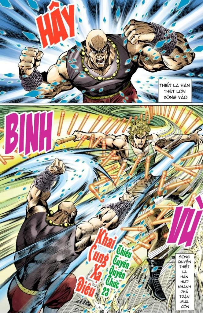 Long Hổ Môn Chapter 7 - Trang 2