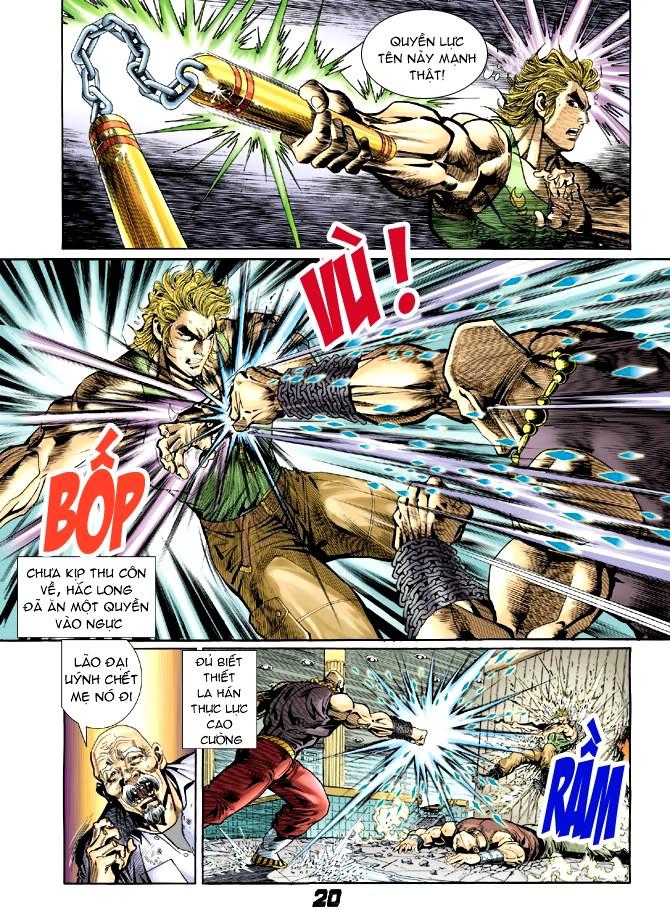 Long Hổ Môn Chapter 7 - Trang 2