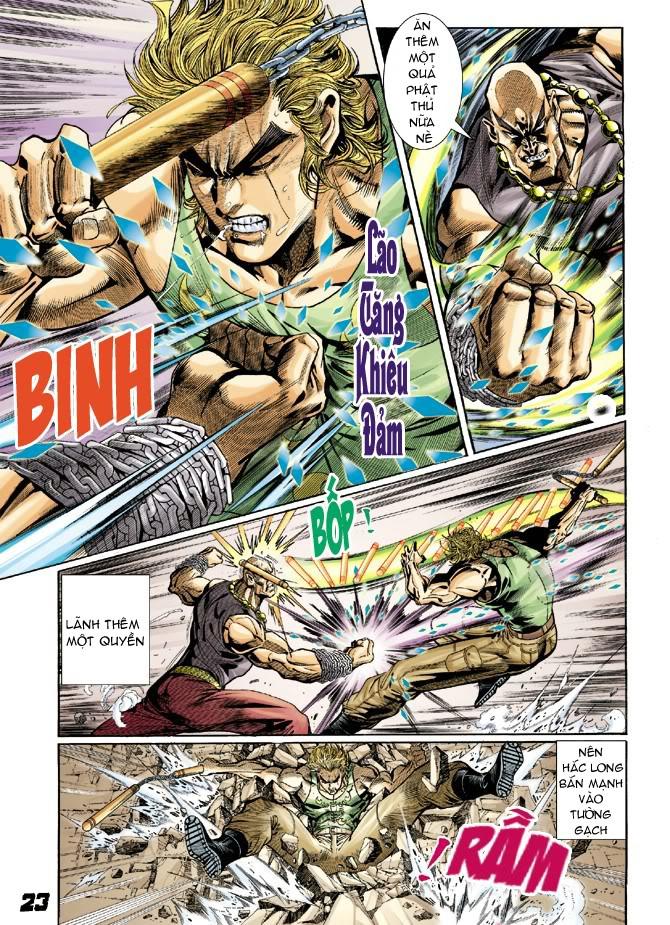 Long Hổ Môn Chapter 7 - Trang 2