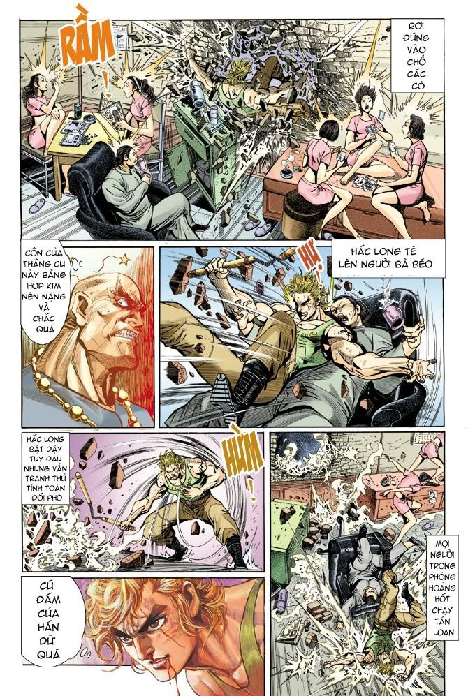 Long Hổ Môn Chapter 7 - Trang 2