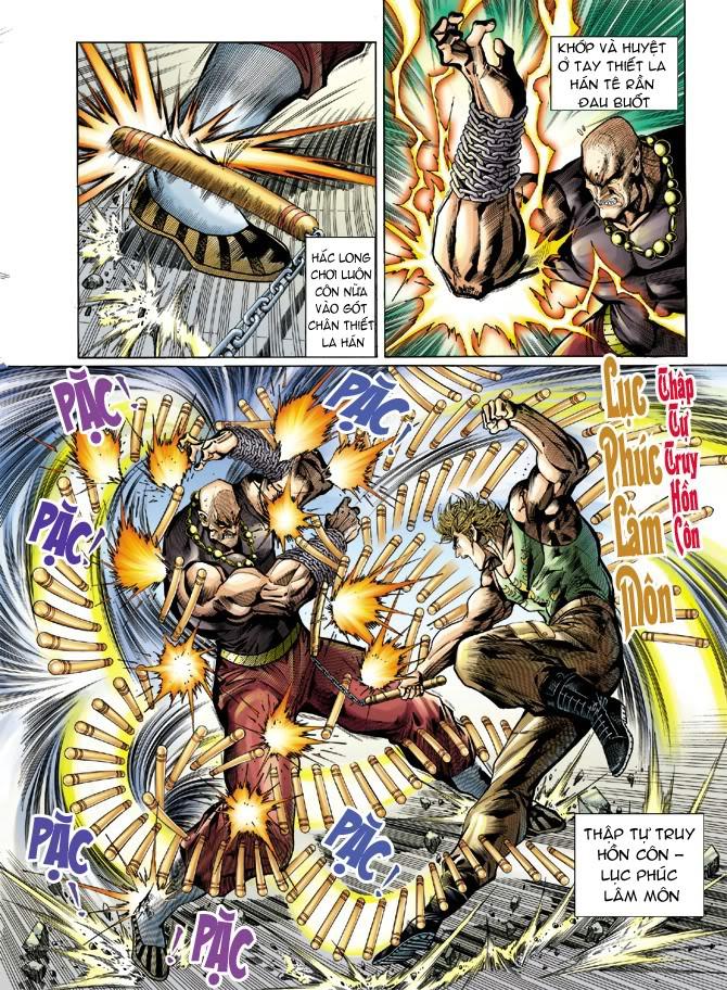 Long Hổ Môn Chapter 7 - Trang 2