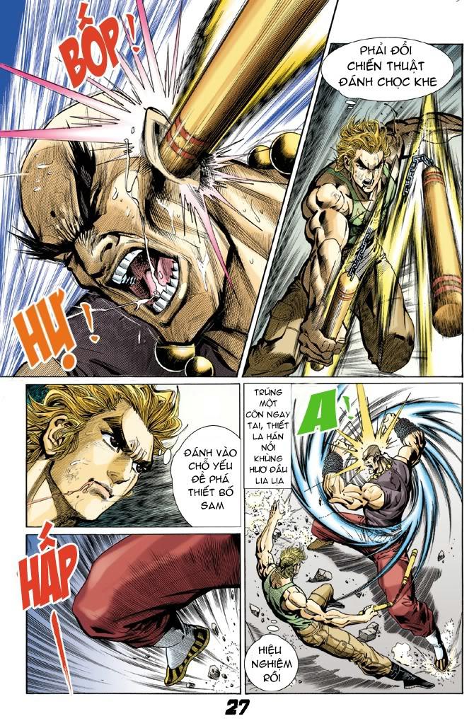 Long Hổ Môn Chapter 7 - Trang 2