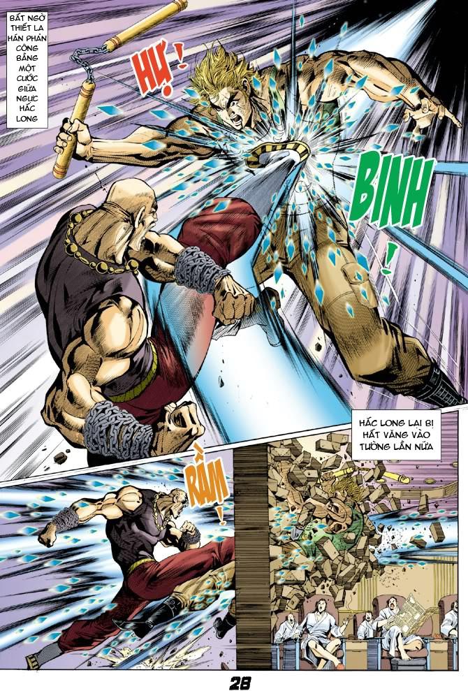 Long Hổ Môn Chapter 7 - Trang 2