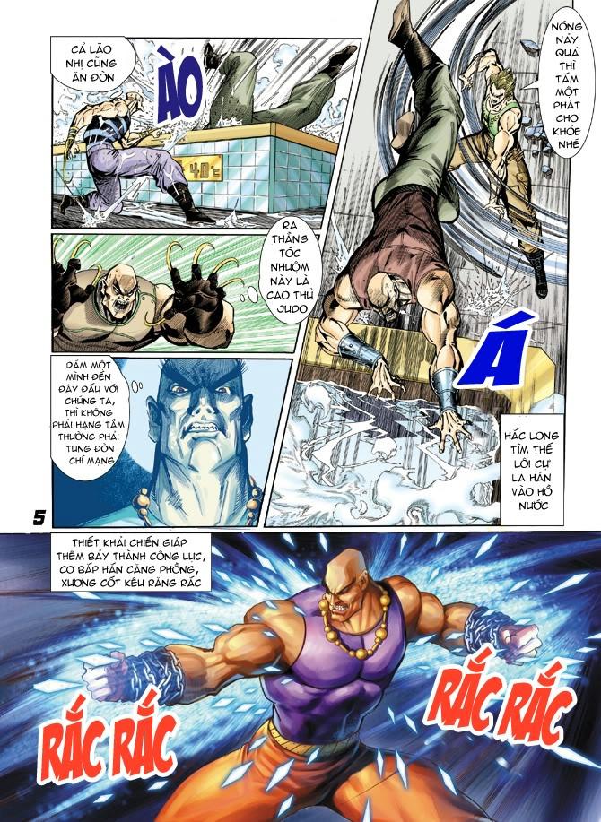 Long Hổ Môn Chapter 7 - Trang 2