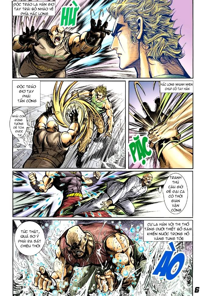 Long Hổ Môn Chapter 7 - Trang 2