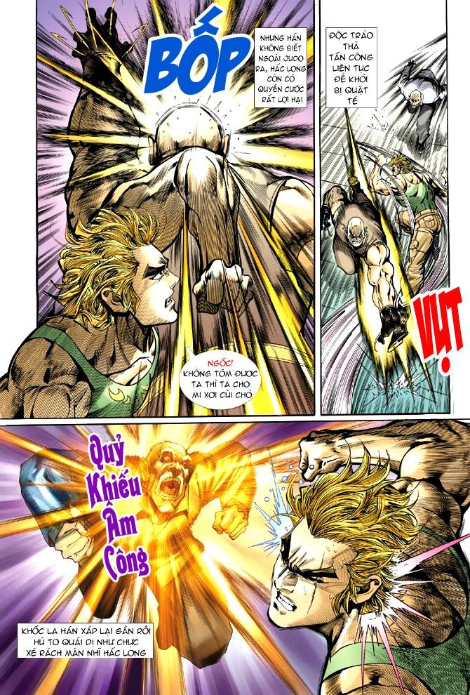 Long Hổ Môn Chapter 7 - Trang 2