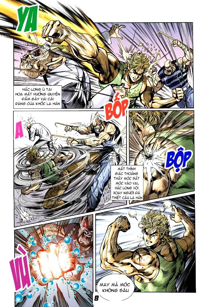 Long Hổ Môn Chapter 7 - Trang 2