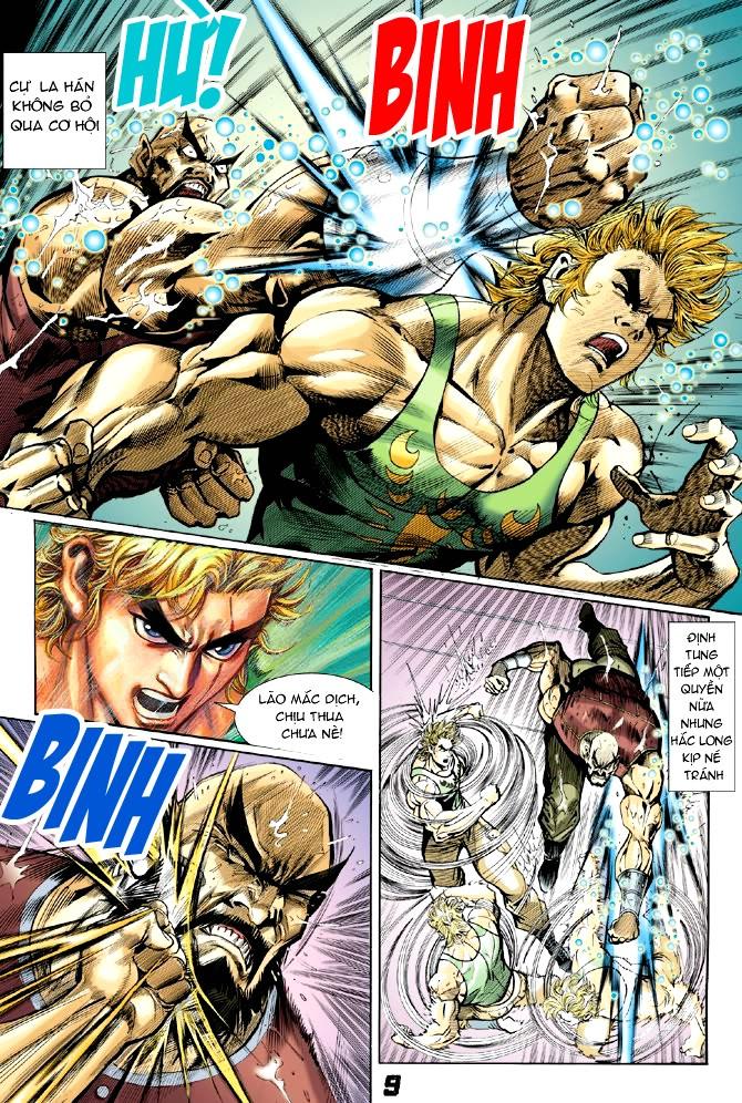 Long Hổ Môn Chapter 7 - Trang 2