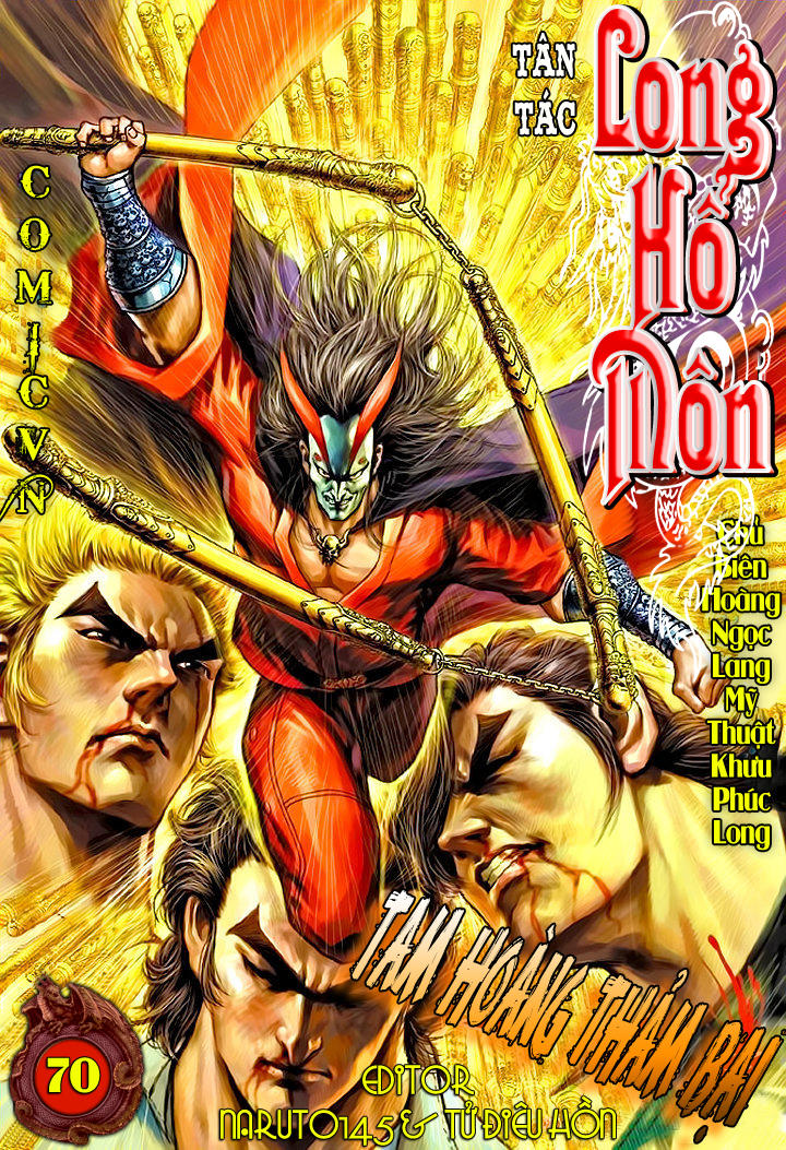 Long Hổ Môn Chapter 70 - Trang 2