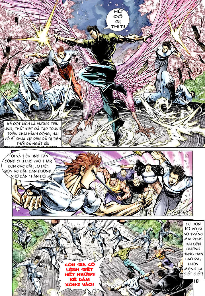 Long Hổ Môn Chapter 70 - Trang 2