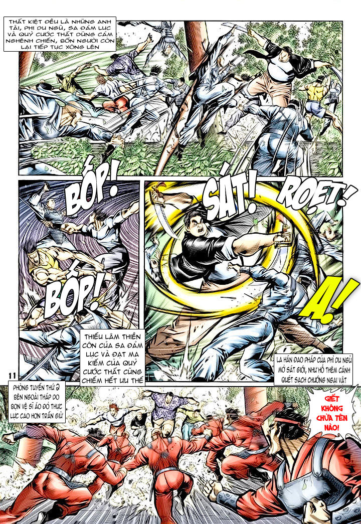 Long Hổ Môn Chapter 70 - Trang 2