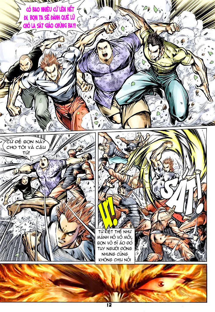 Long Hổ Môn Chapter 70 - Trang 2