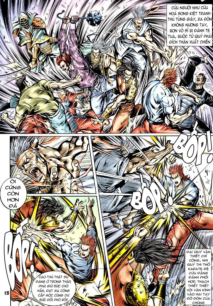 Long Hổ Môn Chapter 70 - Trang 2