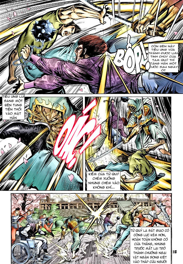 Long Hổ Môn Chapter 70 - Trang 2