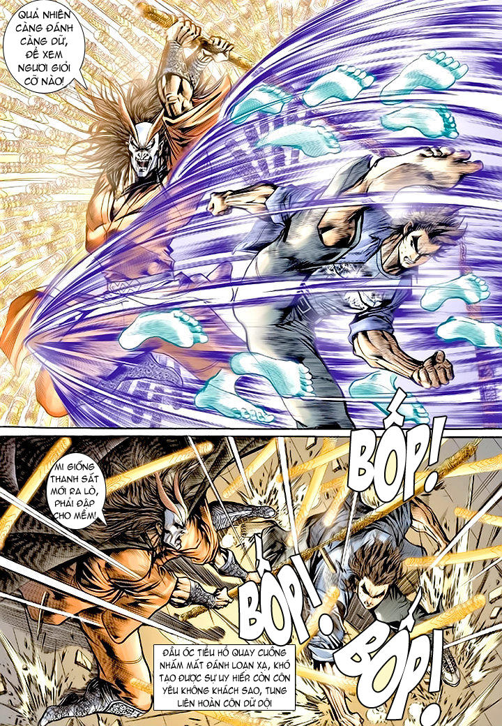 Long Hổ Môn Chapter 70 - Trang 2