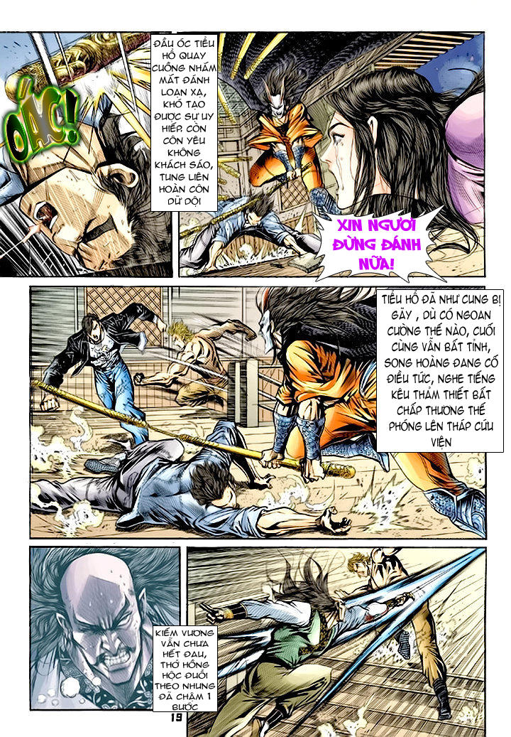 Long Hổ Môn Chapter 70 - Trang 2