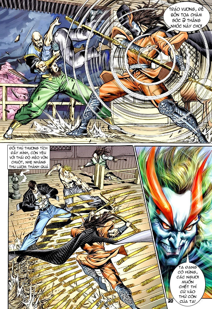 Long Hổ Môn Chapter 70 - Trang 2