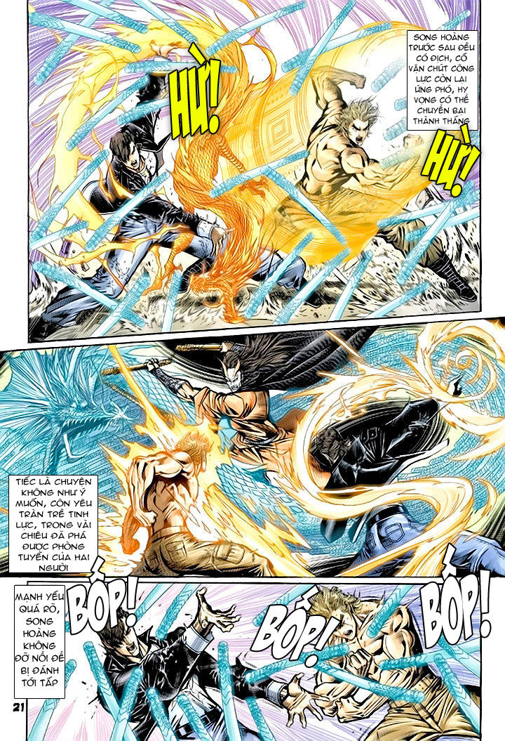 Long Hổ Môn Chapter 70 - Trang 2