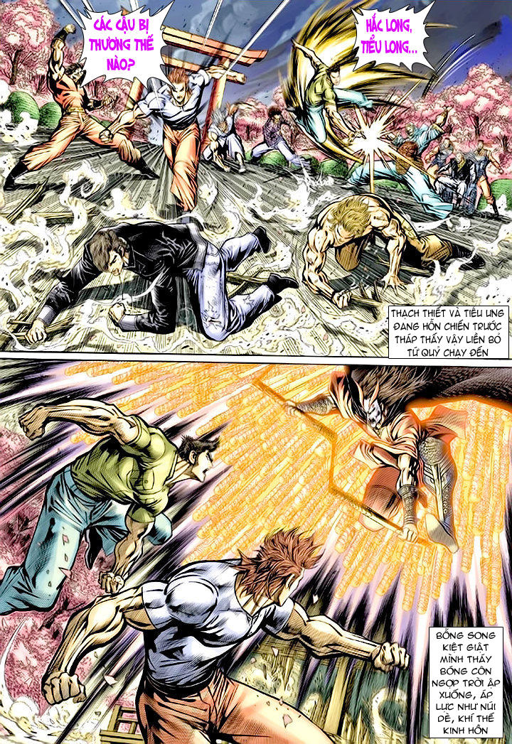 Long Hổ Môn Chapter 70 - Trang 2