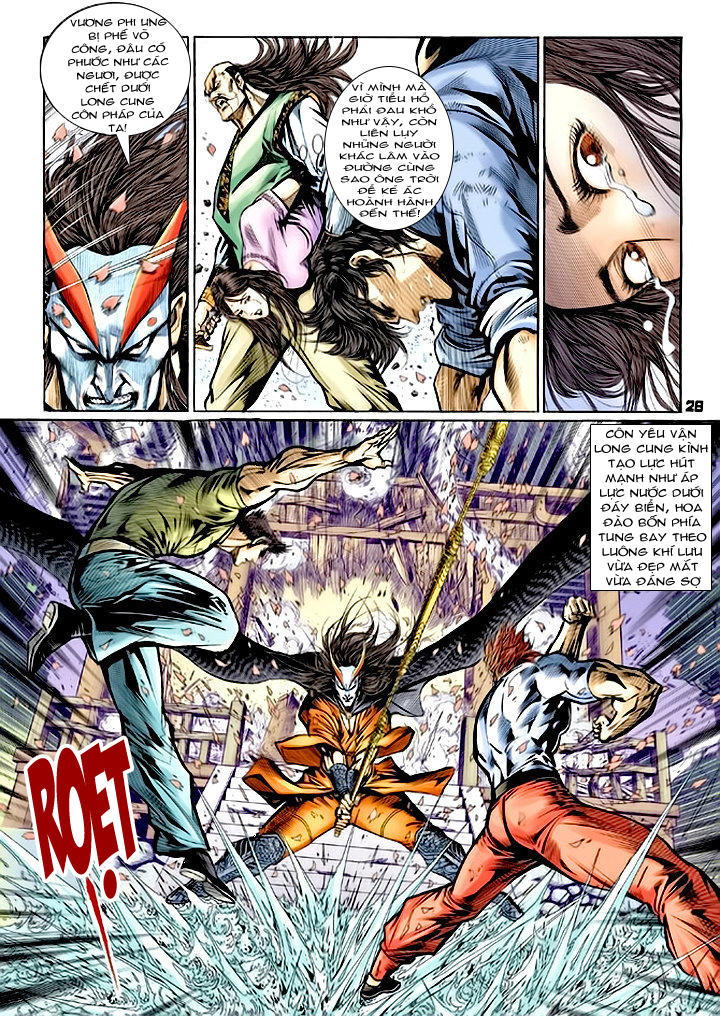 Long Hổ Môn Chapter 70 - Trang 2
