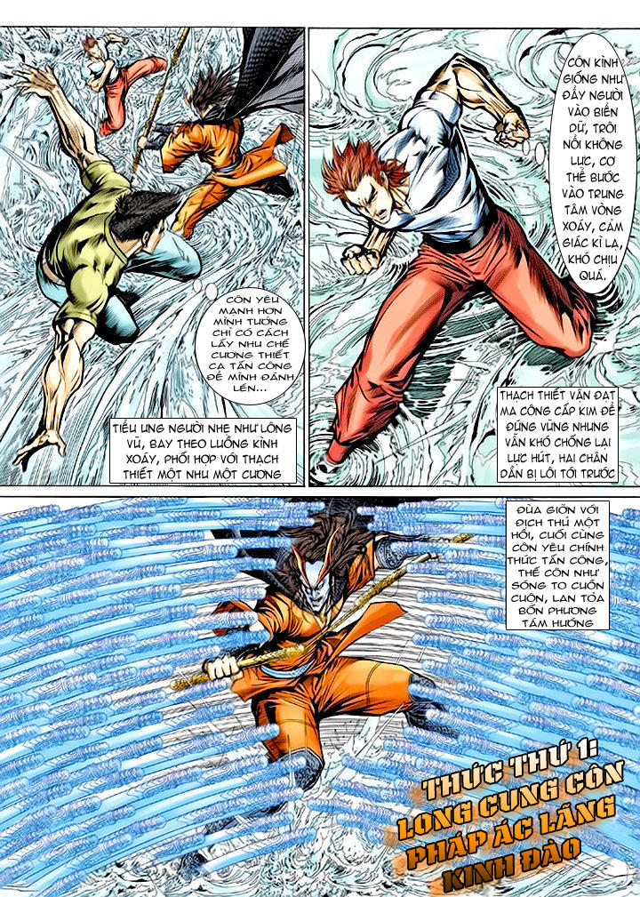 Long Hổ Môn Chapter 70 - Trang 2