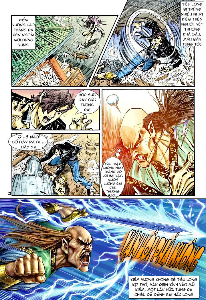 Long Hổ Môn Chapter 70 - Trang 2