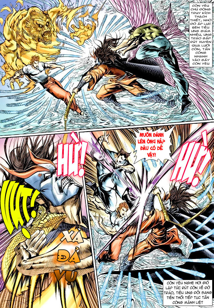 Long Hổ Môn Chapter 70 - Trang 2