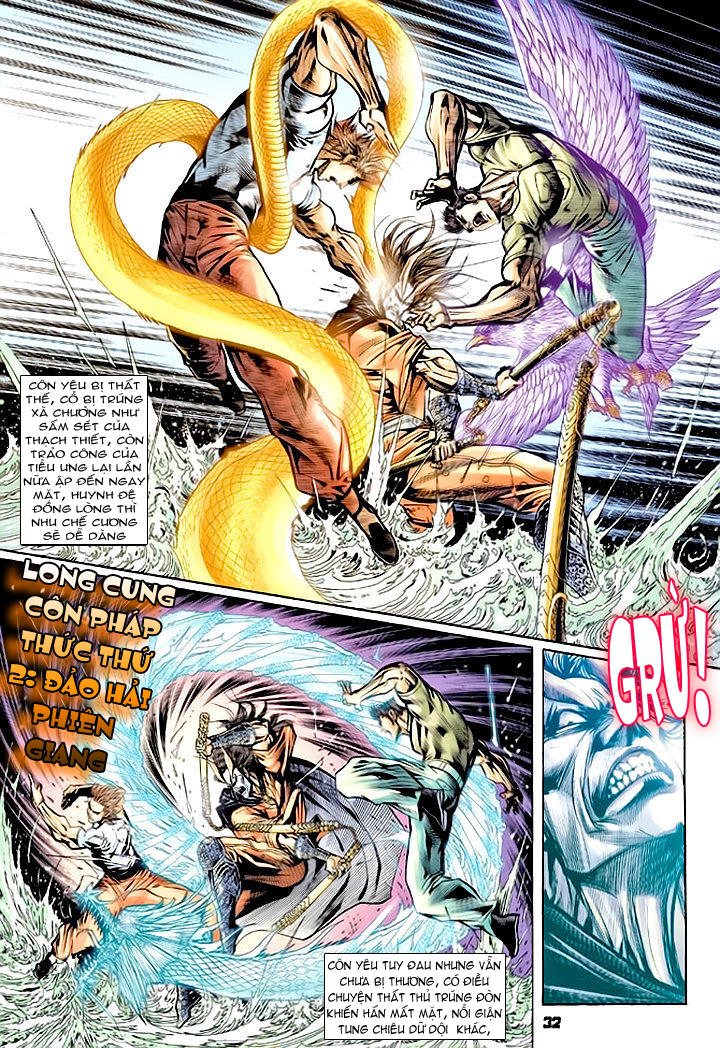 Long Hổ Môn Chapter 70 - Trang 2