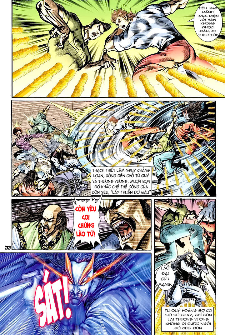 Long Hổ Môn Chapter 70 - Trang 2