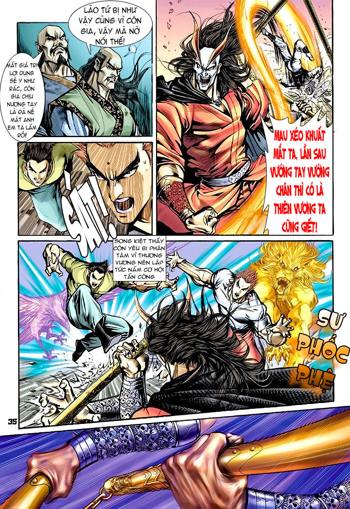 Long Hổ Môn Chapter 70 - Trang 2