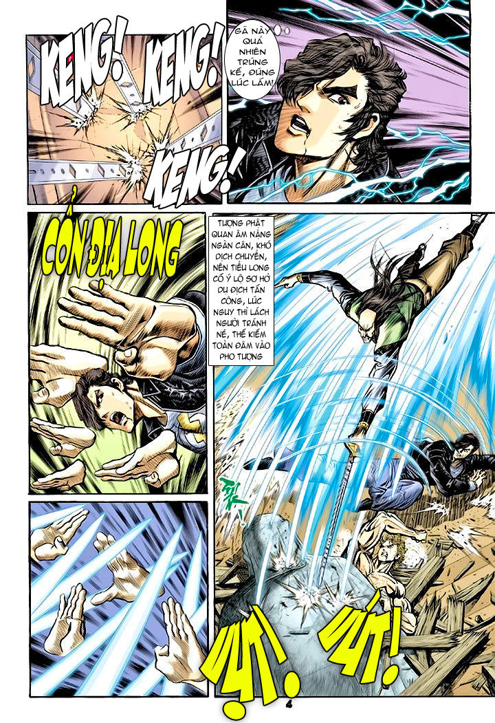 Long Hổ Môn Chapter 70 - Trang 2