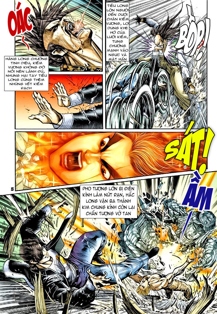 Long Hổ Môn Chapter 70 - Trang 2