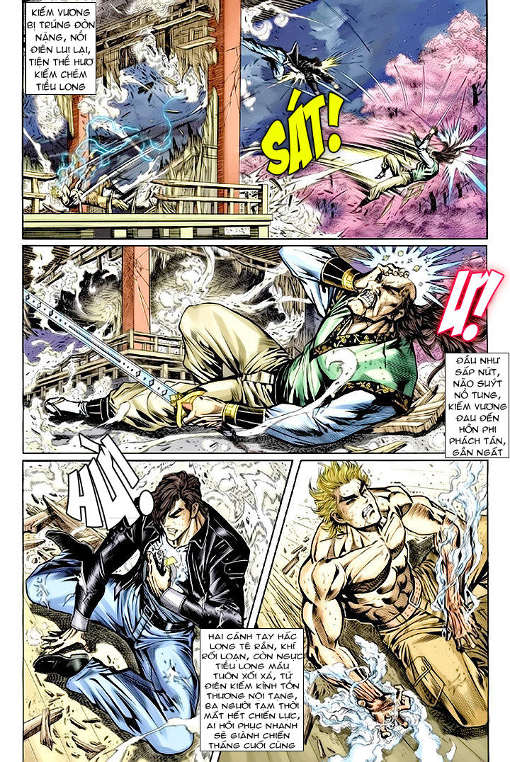 Long Hổ Môn Chapter 70 - Trang 2