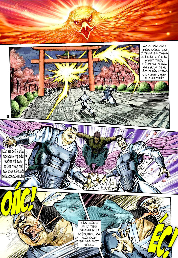 Long Hổ Môn Chapter 70 - Trang 2