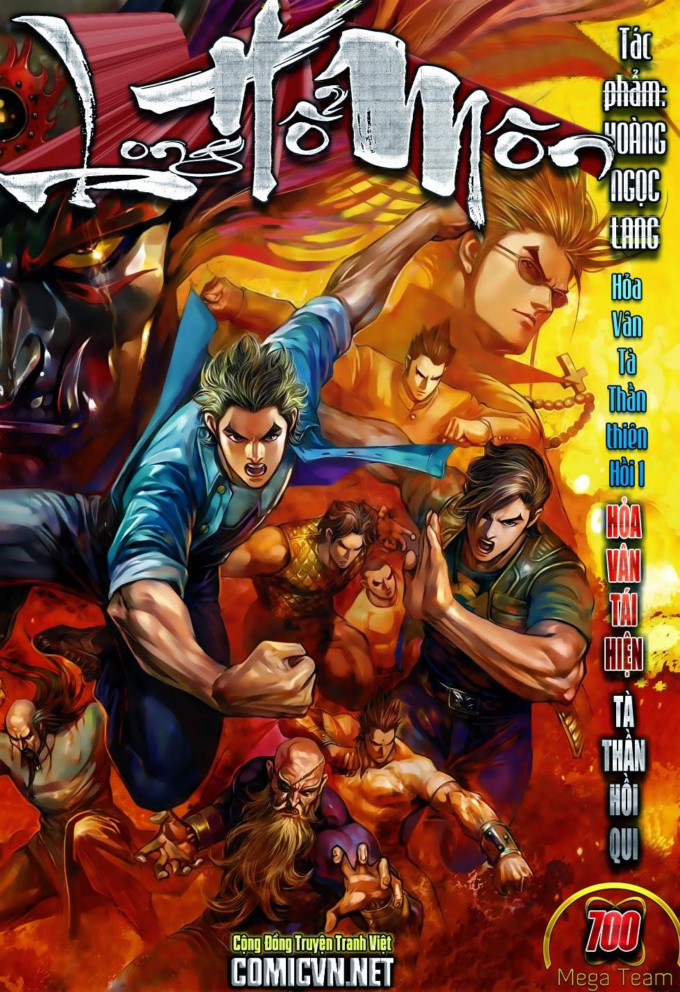 Long Hổ Môn Chapter 700 - Trang 2