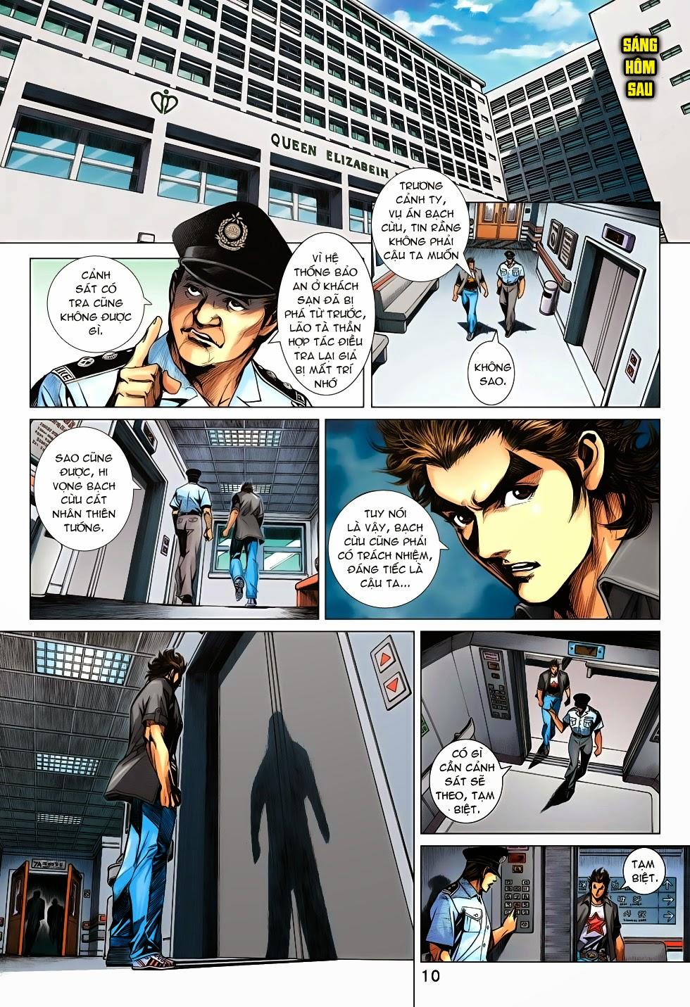 Long Hổ Môn Chapter 700 - Trang 2