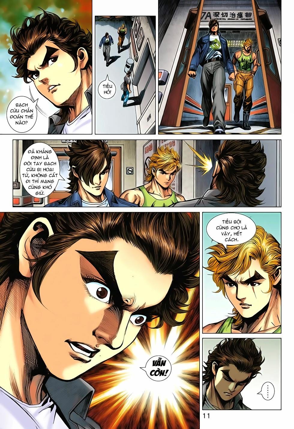 Long Hổ Môn Chapter 700 - Trang 2